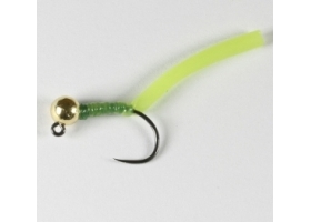 Squirmy Worm Parkinson Chartreuse