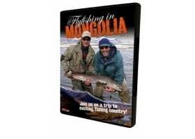 Fly fishing in Mongolia DVD - film