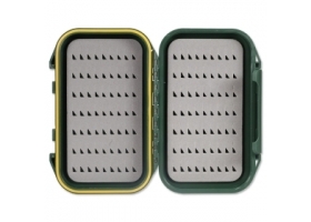 Taimen ABS Waterproof Pocket Fly Box EG Green