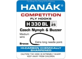 HANAK H 330 BL Nymph & Buzzer (25 szt.)