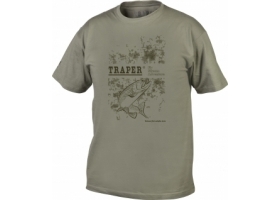 Traper Dakota T-Shirt Amazonia Green