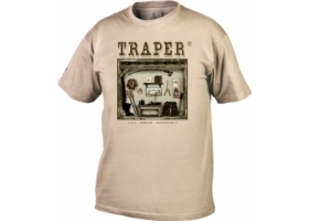 Traper Montana T-Shirt Sand