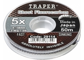 Żyłka Traper Ghost Fluorocarbon