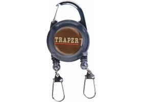 Klips - uchwyt podwójny Traper 99091