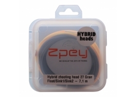 Zpey Hybrid Shooting Head Float/Sink1/Sink2 - głowica 