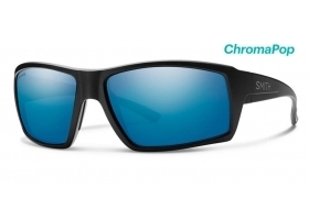 Okulary Polaryzacyjne Smith Optics Challis Matte Black Polar Blue Mirror ChromaPop szklane