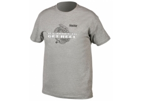 T-Shirt Traper Reel Grey