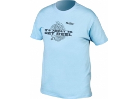 T-Shirt Traper Reel Blue