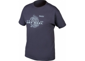 T-Shirt Traper Reel Navy