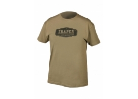 T-Shirt Traper Logo Green