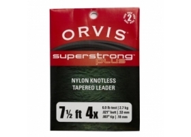 Przypon Koniczny Orvis Super Strong Plus Knotless Leaders - dwupak 7,5ft