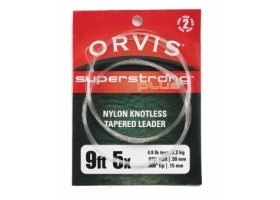 Przypon Koniczny Orvis Super Strong Plus Knotless Leaders - dwupak 9ft