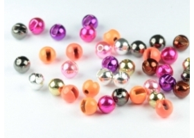 Koraliki Wolframowe Tungsten Slotted Beads 10 szt. 4,5 mm do nimf, microjigów