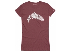 Simms Women's Flora Trout T-shirt