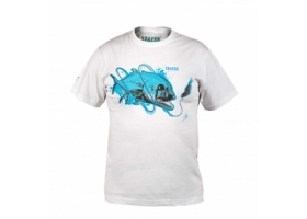 T-Shirt Traper Art GT White