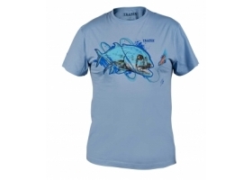 T-Shirt Traper Art GT Light Blue
