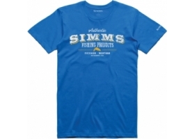Simms Dziecięca Working Class T-shirt Royal