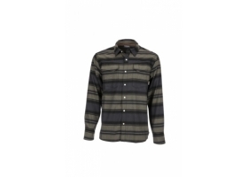 Koszula Simms Gallatin Flannel Shirt Carbon Stripe