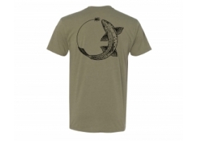 SAGE Chase Tee - Trout Light Olive
