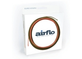 Sznur Airflo SLN EURO NYMPH 0,60mm Fluo orange/olive