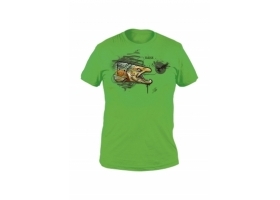 T-Shirt Traper Art Trout Kiwi
