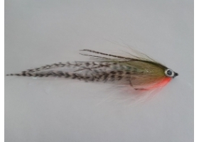 Grizzly & Bucktail Fly