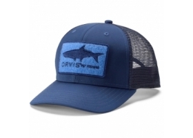 Czapka Orvis Covert Fish Series Trucker Hat MEDIUM BLUE