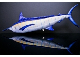 Marlin błękitny gigant - maskotka poduszka