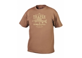 T-Shirt Traper Oregon Brown