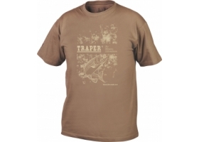 Traper Dakota T-Shirt Brown