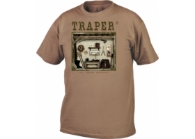 Traper Montana T-Shirt Brown