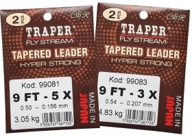 Przypony Koniczne Traper Hyper Strong 2-pack
