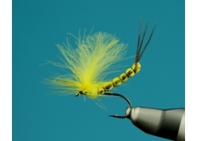 Yellow Foam CDC May Fly - imitacja jętki majowej
