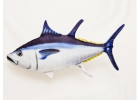 Tuńczyk błękitnopłetwy 66cm maskotka poduszka