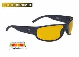 Okulary polaryzacyjne Photochromic Traper Oregon Navi Yellow