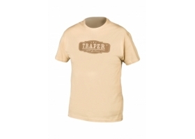 T-Shirt Traper Logo Beige