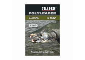 Traper Polyleader Heavy 12kg,  10ft - 3,05m