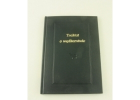 Książka Traktat o wędkarstwie - Treatise of Fishing with an Angle Juliana Berners - wersja kolekcjonerska, twarda oprawa