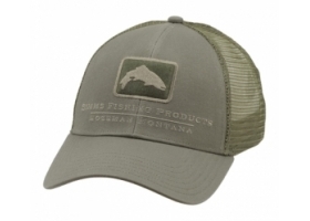 Simms Trout Icon Trucker Tumbleweed