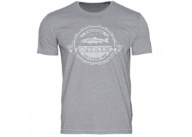 Taimen T-Shirt Since 2000 Charcoalheather 