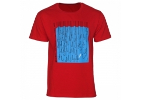 Taimen T-Shirt Hooks Red