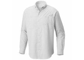 Columbia Tamiami II LS Shirt White