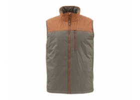 Simms Midstream Insulated Vest Saddle Brown