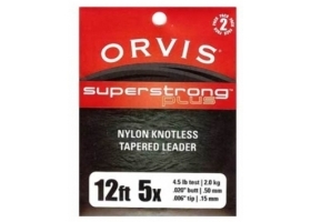 Przypon Koniczny Orvis Super Strong Plus Knotless Leaders - dwupak 12ft