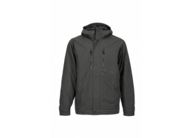 Simms Dockwear Hooded Jacket Carbon 