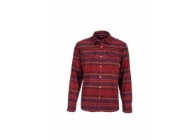 Koszula Simms Gallatin Flannel Shirt Auburn Red Stripe