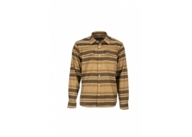 Koszula Simms Gallatin Flannel Shirt Dark Bronze Stripe