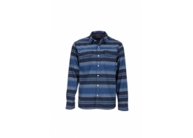 Koszula Simms Gallatin Flannel Shirt Rich Blue Stripe