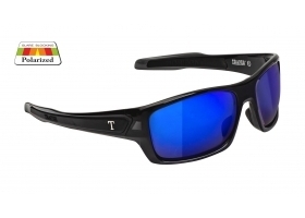 Okulary polaryzacyjne Traper Horizon Black/Blue Revo 77118