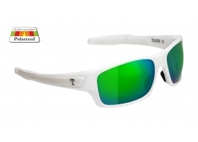 Okulary polaryzacyjne Traper Horizon White/Green Revo 77120